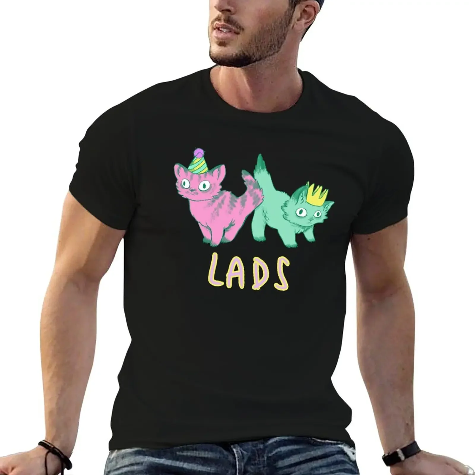 LADS T-Shirt shirts graphic korean fashion essential t shirt designer shirts mens fashion