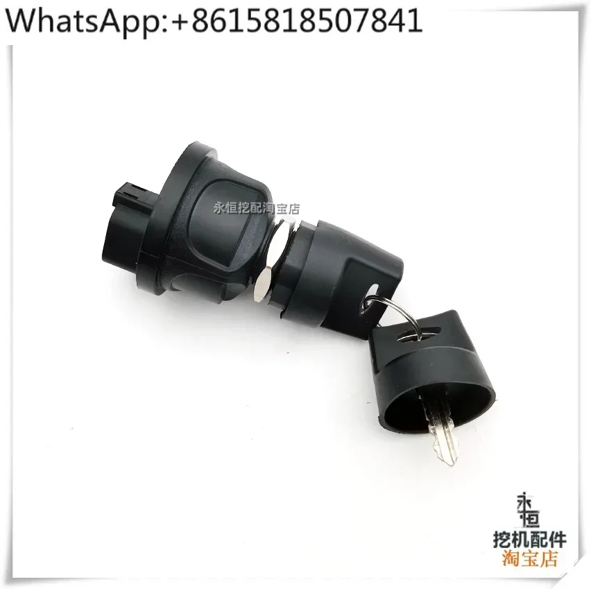 Excavator Parts Suitable for  SY16 26 35 50U Micro Excavation Ignition Switch Start Switch 95060-24