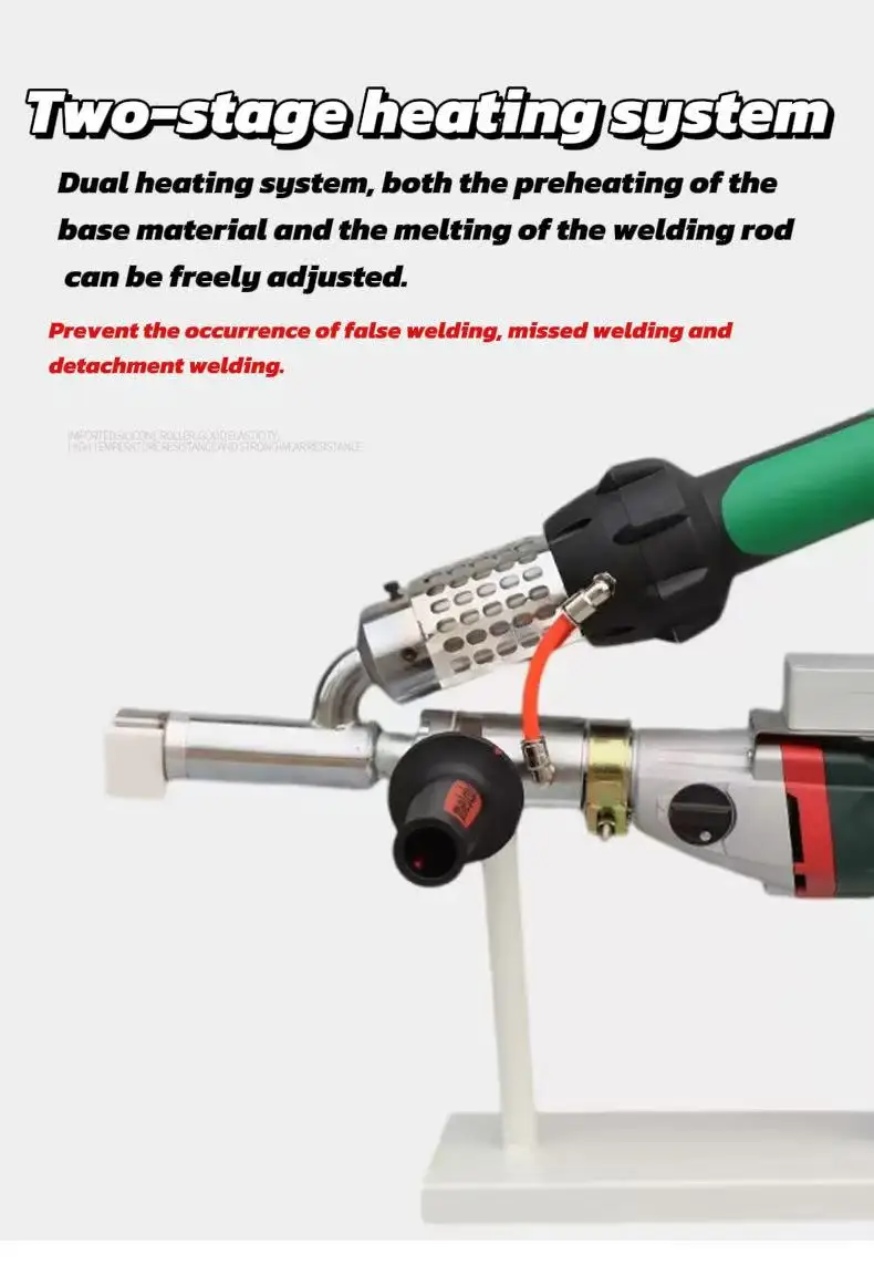 Zgrzewarka termofuzyjna do HDPE, maszyna do topienia tworzyw sztucznych, ręczna wytłaczarka do tworzyw sztucznych, ręczna zgrzewarka do tworzyw sztucznych, ręczna wytłaczarka do zgrzewania.