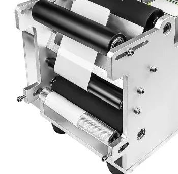 T-50 Best Price Semi Automatic Aerosol Can Labeling Machine