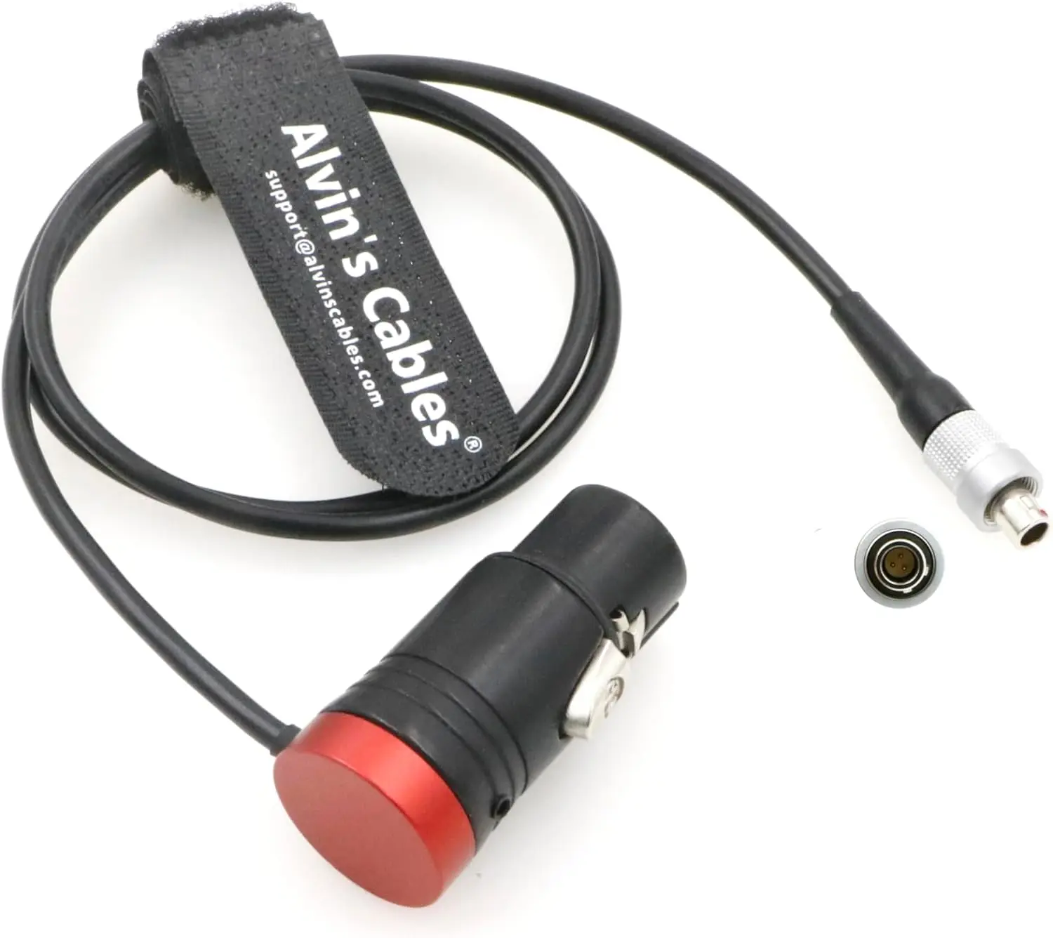 Alvin’s Cables Audio Cable for Sennheiser SK2000 Wisycom MTP60 Transmitter FVB 3 Pin to Low Profile XLR 3 Pin Female Cable 60cm
