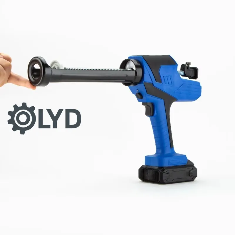 Professional Powered Caulking Tool Electric Sealant Glue Gun Silicone Finishing Tool Cordless Silicone Caulking Gun