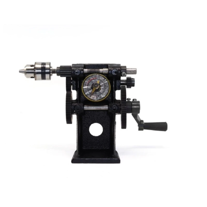 NZ-5 Hand Crank Winding Machine Manual Coil Winder For Transformer And Motor Winding Work