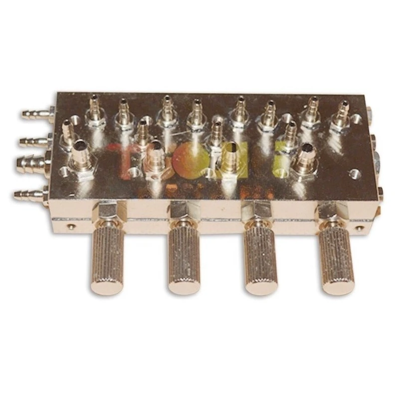 Dentals Materials Oral Materials Dentals Instruments and Equipment Quadruple Air-controlled Water Valve Quadruple Diaphragm