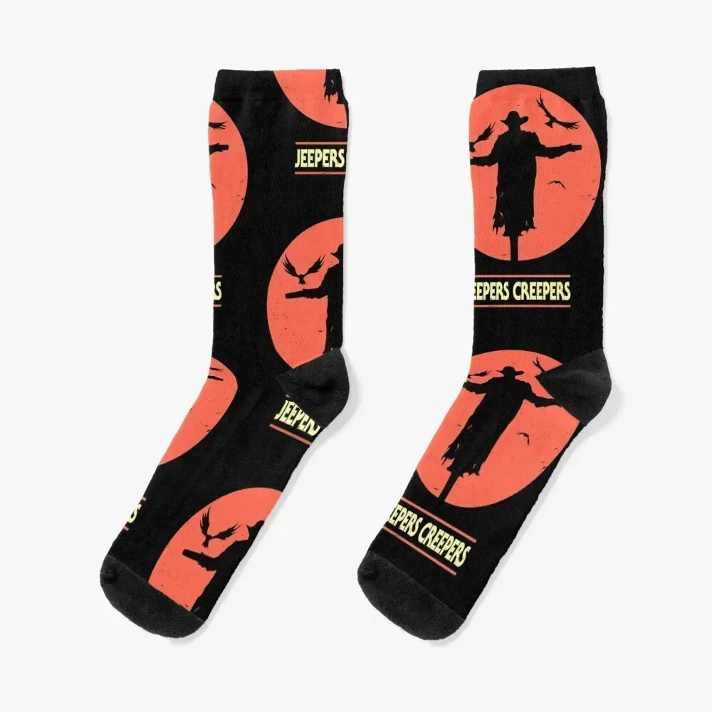 

Jeepers Creepers - Scary Movies Socks soccer anti-slip aesthetic kids japanese fashion Male Socks Women's