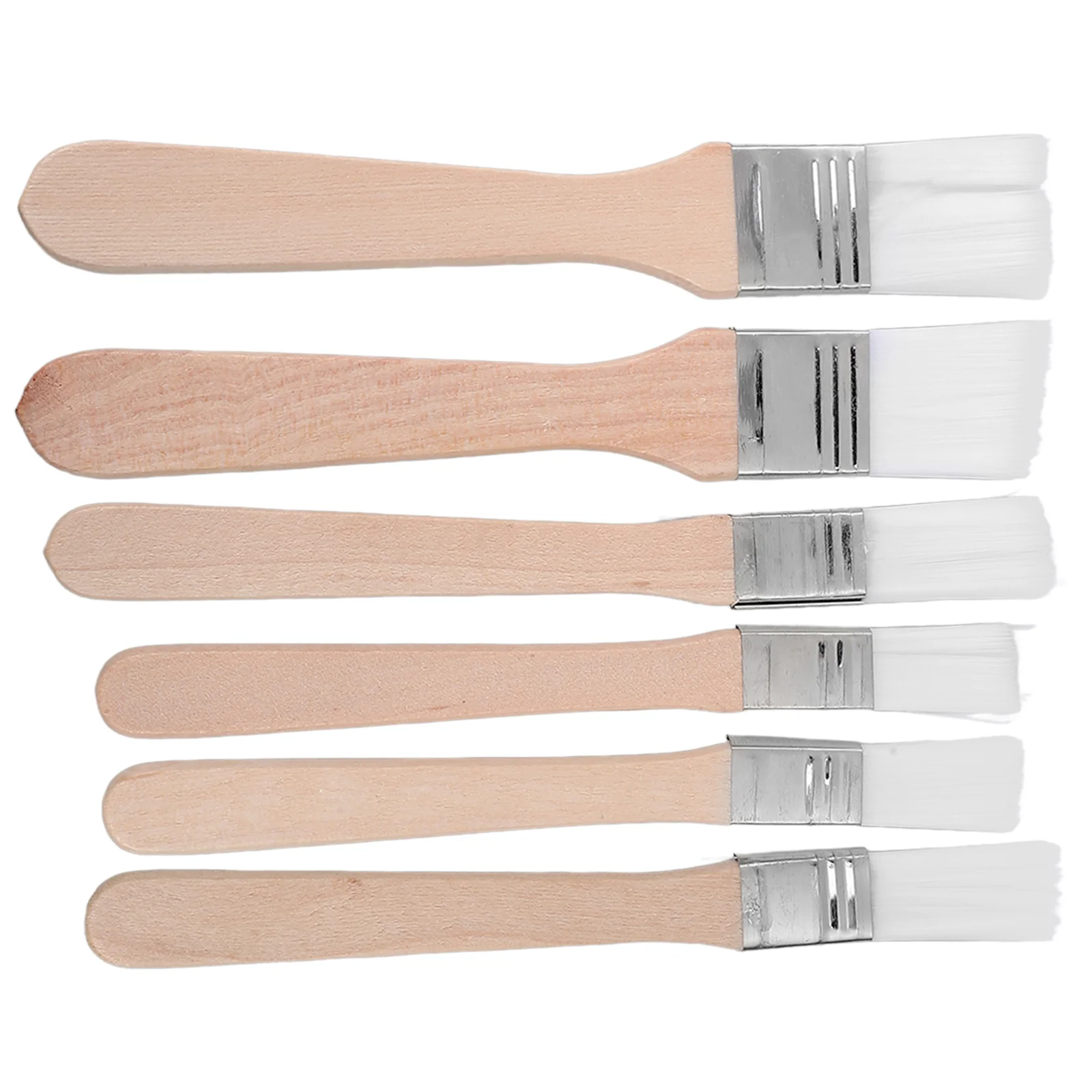 

Nylon Thickened Painting Chip Brushes White nylon paint brush Accessory for Adhesives Paint Touchups Painter Supplies