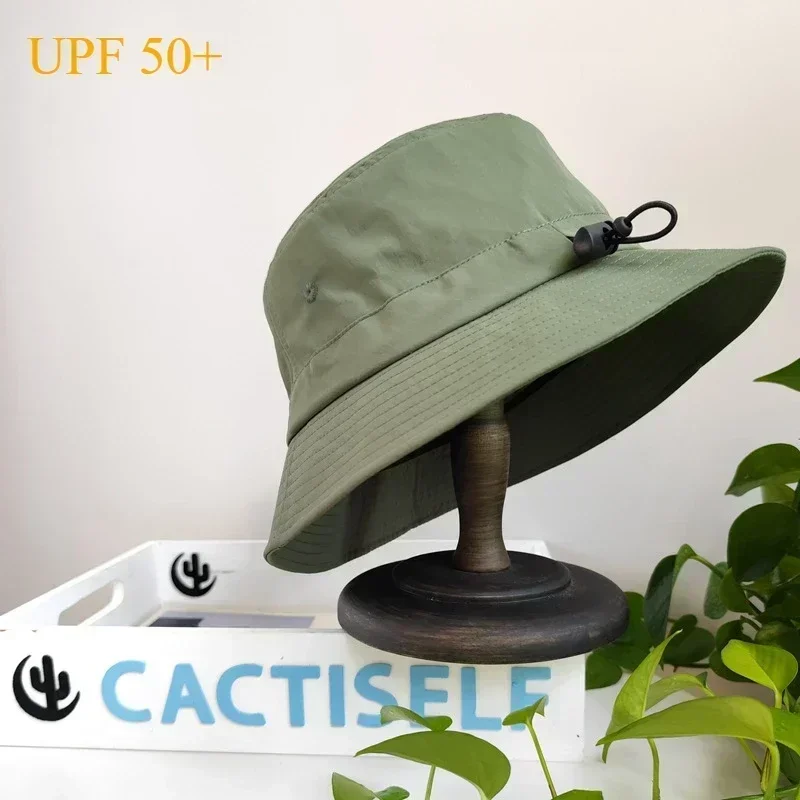 Extra Large Bucket Hats for Women Men 2025 New Spring and Summer Quick Drying Fishing Hat Lightweight Sunshade Size XXXXL60-66cm