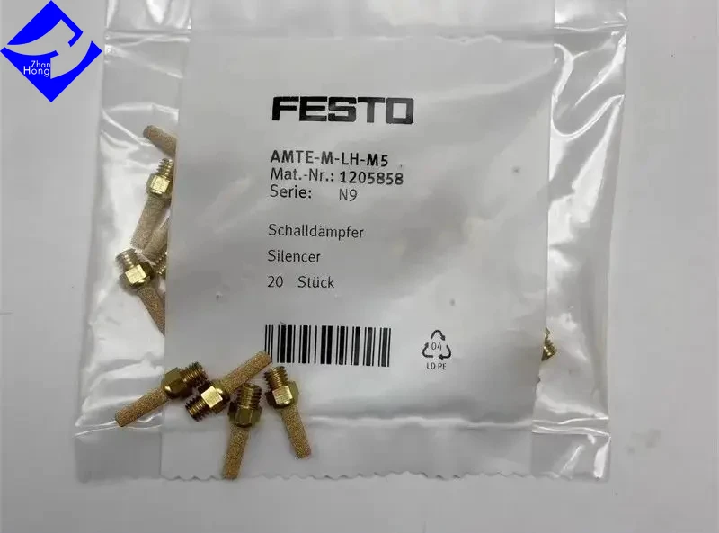 

FESTO original 1205858 AMTE-M-LH-M5 1205860 AMTE-M-LH-G18 1205861 1205862 1Set/10PC, доступны во всех сериях, цена договорная