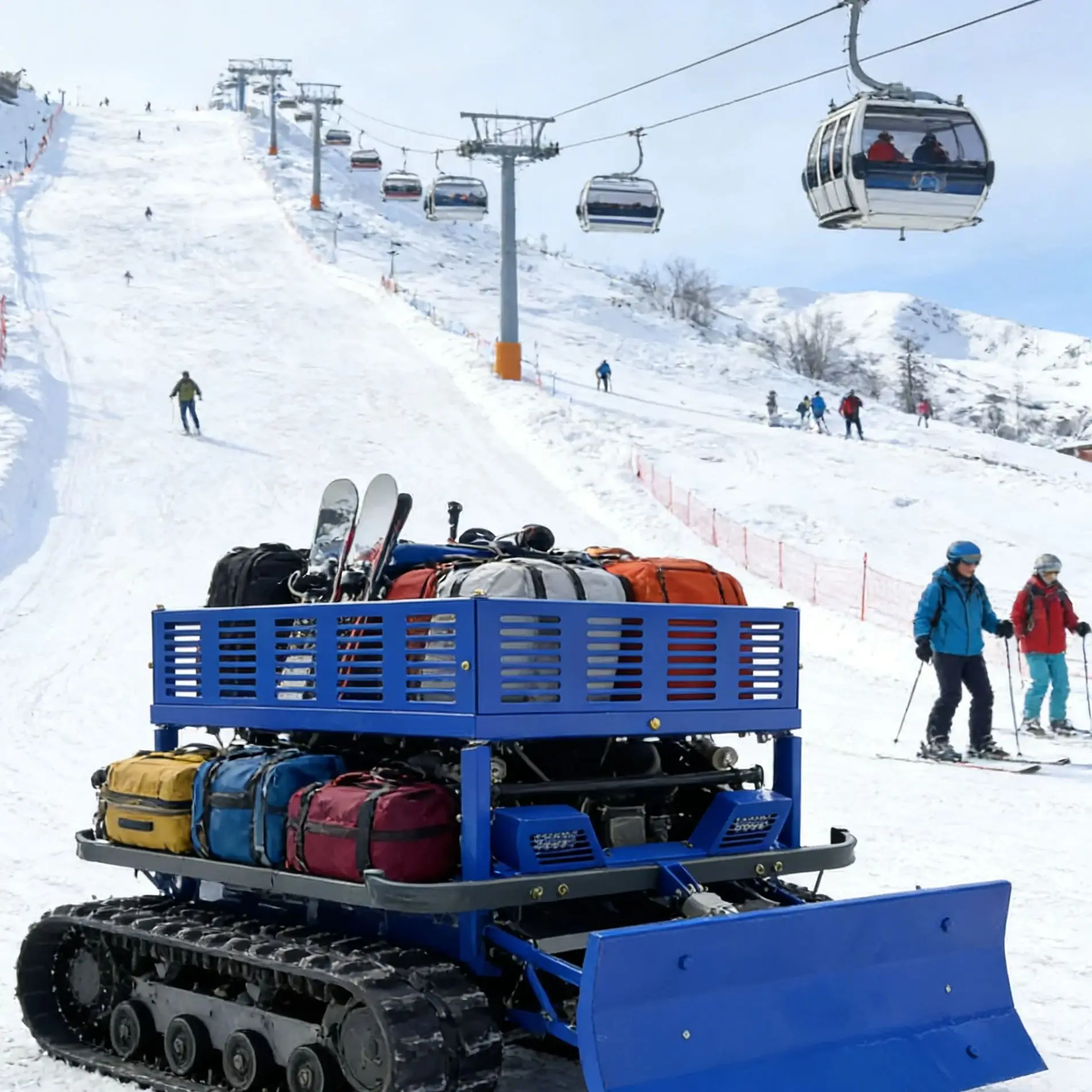 

Многофункциональная газонокосилка с дистанционным управлением для сельского хозяйства и садоводства, с электрозапуском