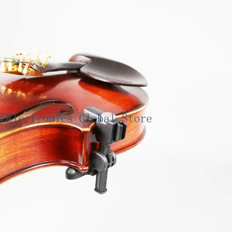 462B Stringed Instrument Sound Pickup Mount with No-Tool Clamp, Flexible Positioning Arm, and Padded Holder for Concerts