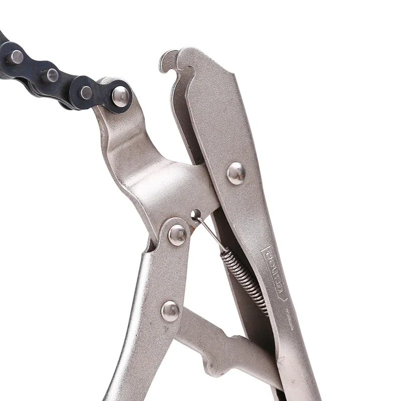 Deli Locking Kette Clamp Zange 18'' Zoll 480mm Einstellbare Griff Spann Hand Werkzeug Multifunktionale Elektrische Reparatur Werkzeuge – Detail 6