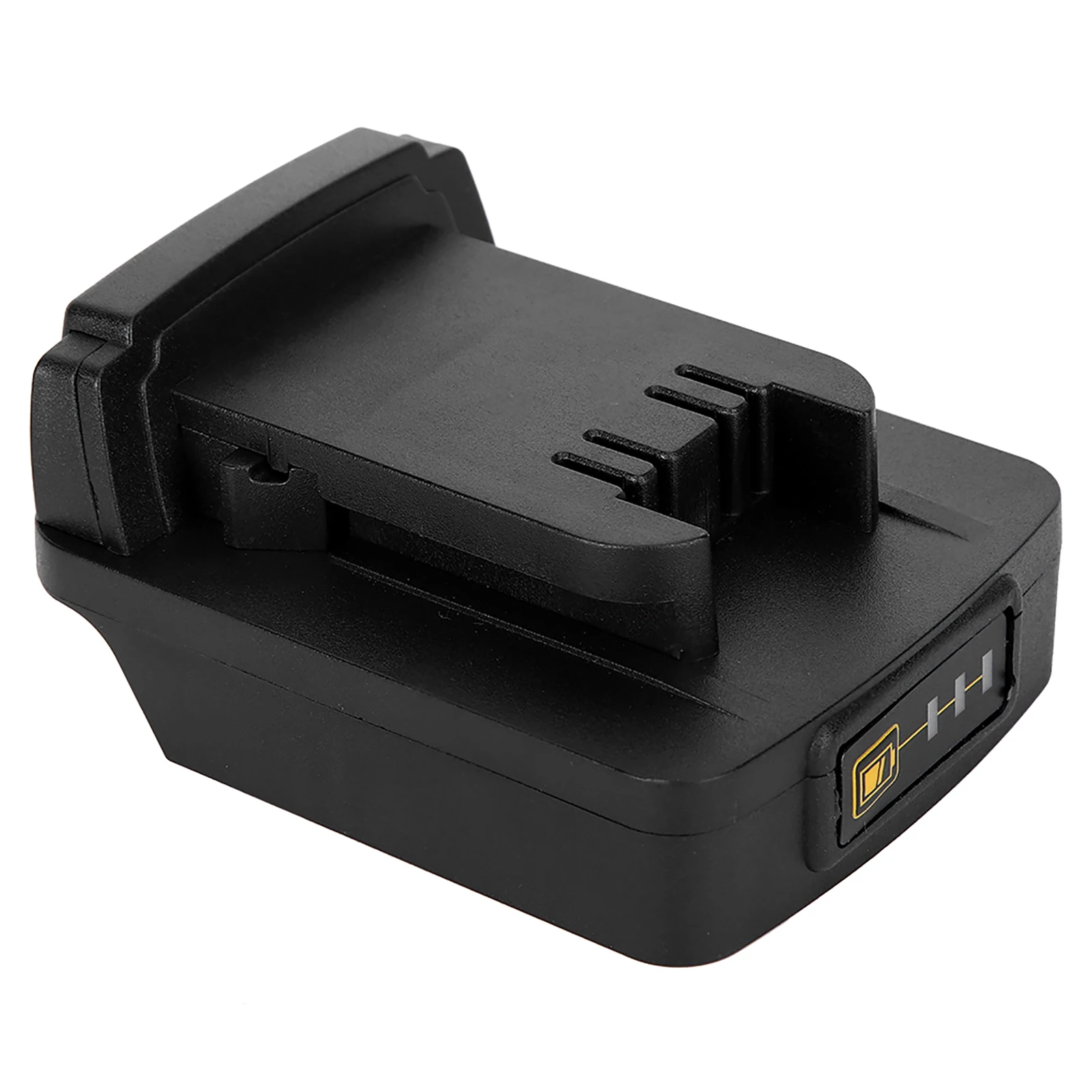 Battery Adapter Electric Drill Accessory Built‑in PCBA for Makita 18V to for MILWAUKEE  Electric Drill Battery Adapter