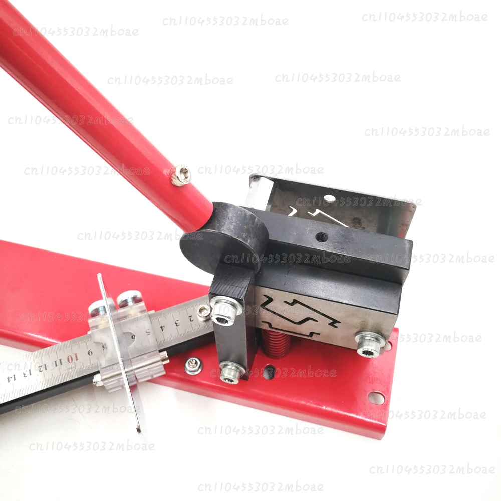 DRC-35 Duct Cutting Tools Set - 3 Types Size Din Rail Cutting Machine for Efficient Workbench Use