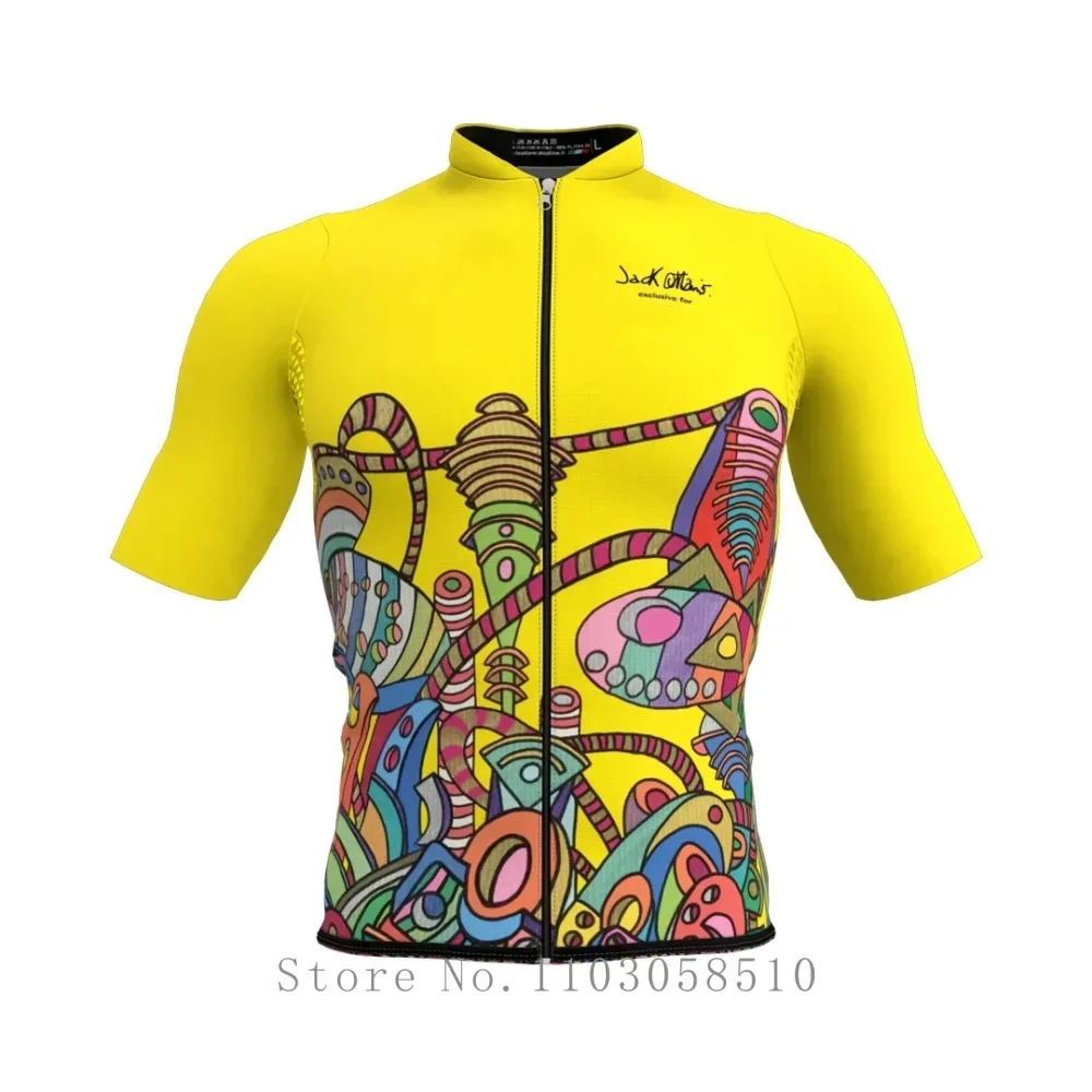 Slopline Sommer Herren Radtrikot Rennrad Shirt Fahrradtrikot Atmungsaktiv Aerodynamisch Raglanärmel Sonnenschutz Schnelltrocknend