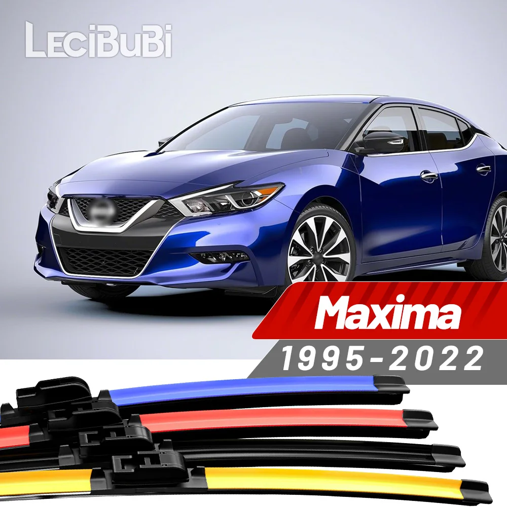 2 stücke Für Nissan Maxima A32 A33 A34 A35 A36 1995-2022 2017 2018 2019 2020 2021 Frontscheibe wischer Klingen Scheibenwischer