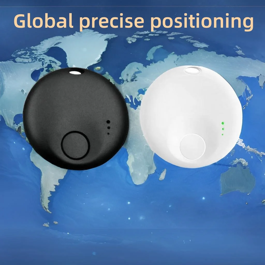 Bluetooth GPS Tracker for  NTag  Apple Find My to Locate Bag Bottle Card Wallet Bike Keys Finder Compact & Lightweight