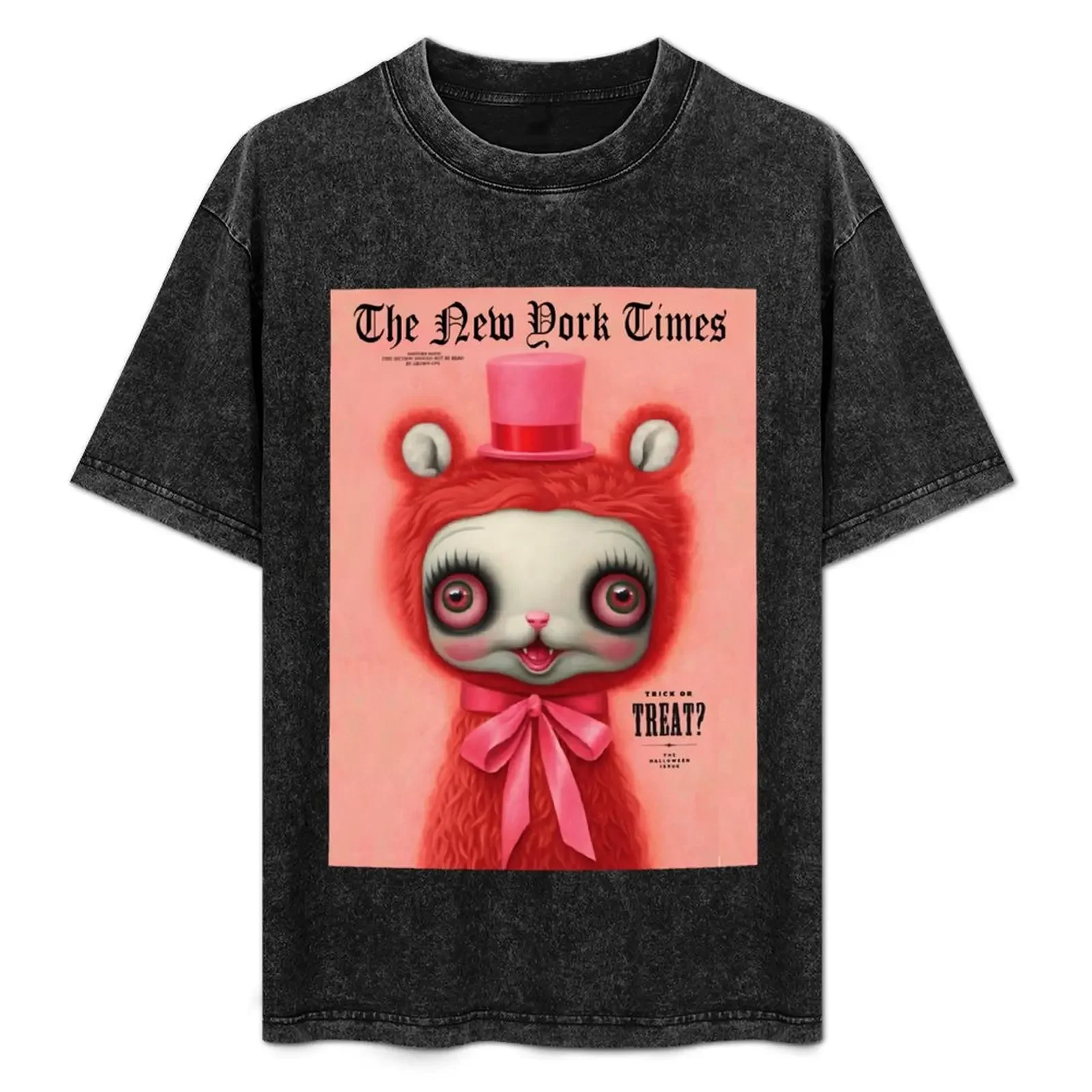 Boy Who Loves Tricky Music Band Pink Mark Ryden Years Old Birthday T-Shirt Simple Graphic Design T-Shirt