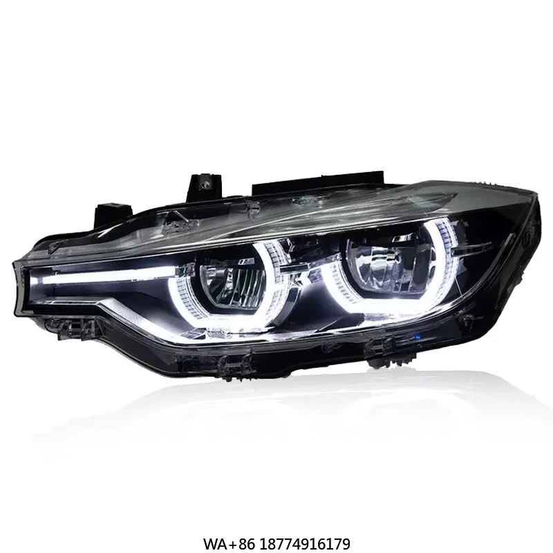 

Hot Salesfor 3 F30F31Upgrade To15-19F30 F31 LCI FullLED Headlights Old Model to New Model Bright Yellow Daytime Running Light
