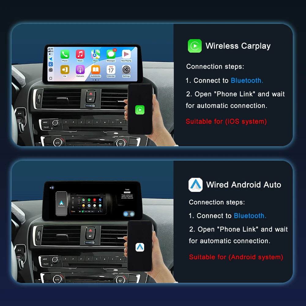 2400*900P 12.3' Ultra-Thin Android 16 Car Radio Video Multimedia Player for BMW X3 G01 X4 G02 2018 - 2022 Wireless Carplay GPS