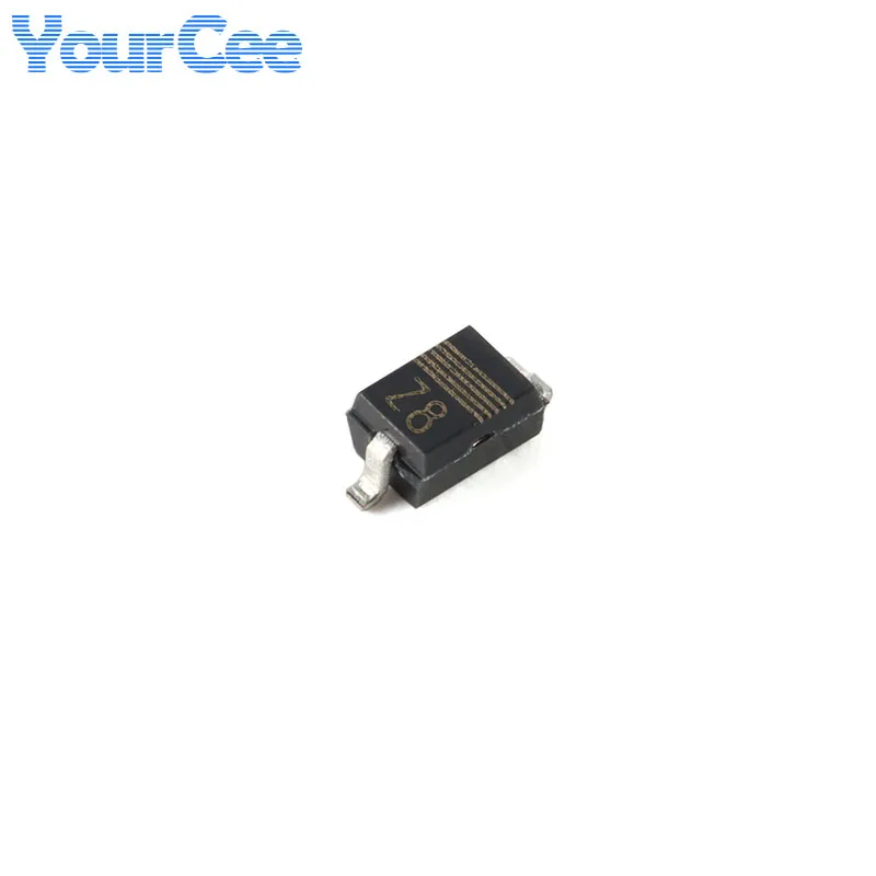 50Pcs PDZ5.6B,115 PDZ5.1B,115 SOD-323 Single Zener Diode Chip PDZ5 Z8 Z9 IC Chip SMD