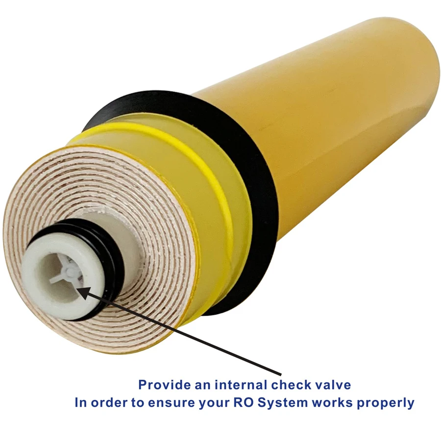 Picture 4: Compatible with Watts Premier RO Water Filter 24 GPD Membrane Replacement for Premier Standard Reverse Osmosis System, 1-Pack