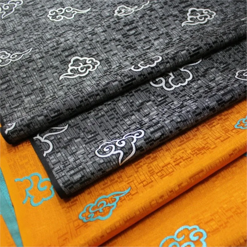 

Chinese-style decoration handcrafted throw pillows jacquard brocade satin silk fabric