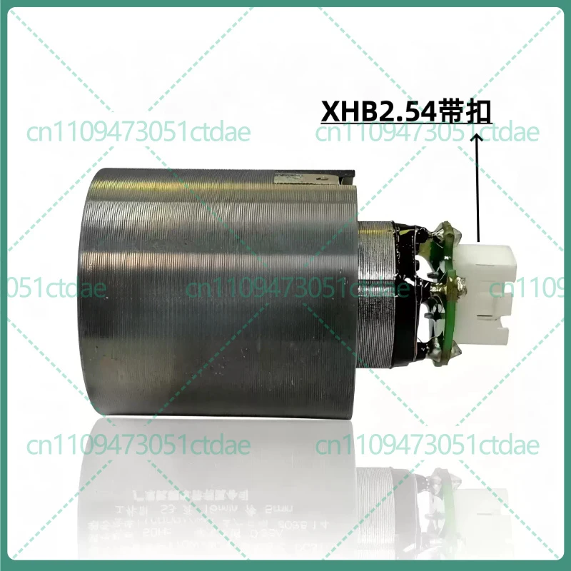 5-10pcs For Mini Brushless Ducted Fan Aluminum Impeller DC310V 110W 110000RPM Ultra High Speed Hair Dryer Motor