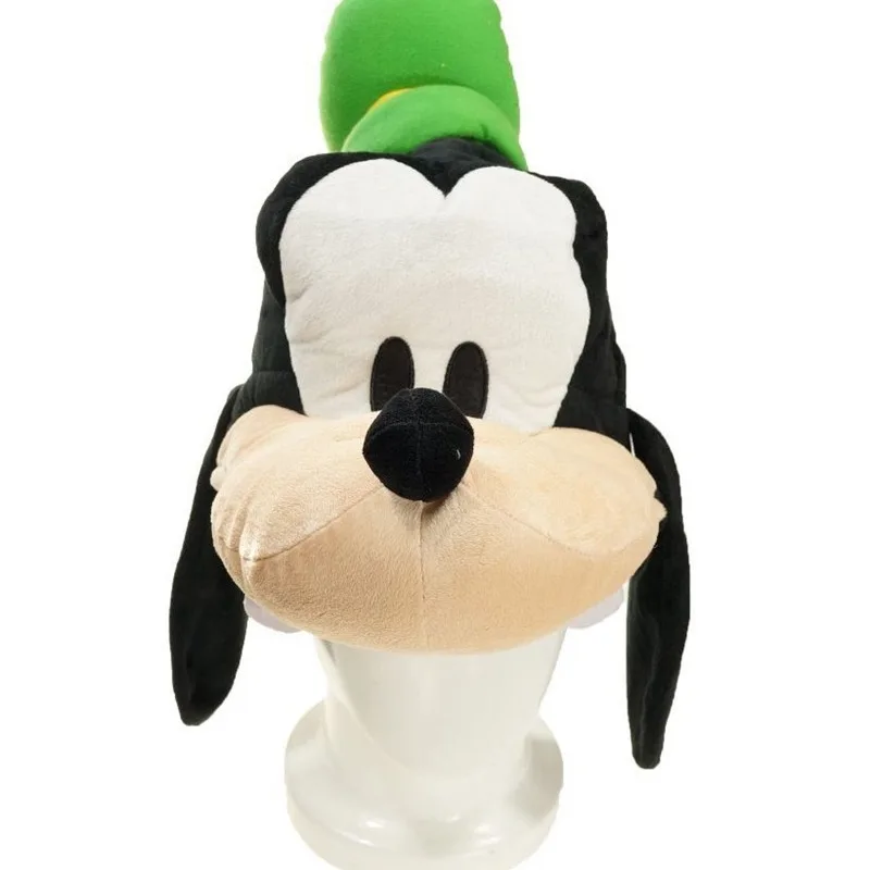 Disney Mickey Plush Hat Anime Cute Children Adult Party Birthday Gift Autumn Winter Plush Warm Christmas Hat Home Decoration