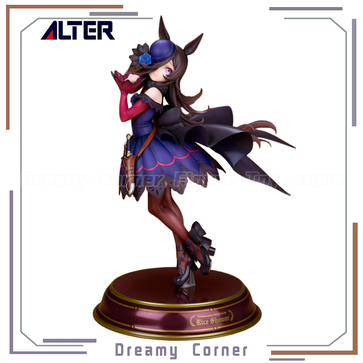 【In Stock】Original Alter PrettyDerby Rice Shower 1/7 Ratio Figures Toys Beautiful Girls Animation Collection Model Ornaments