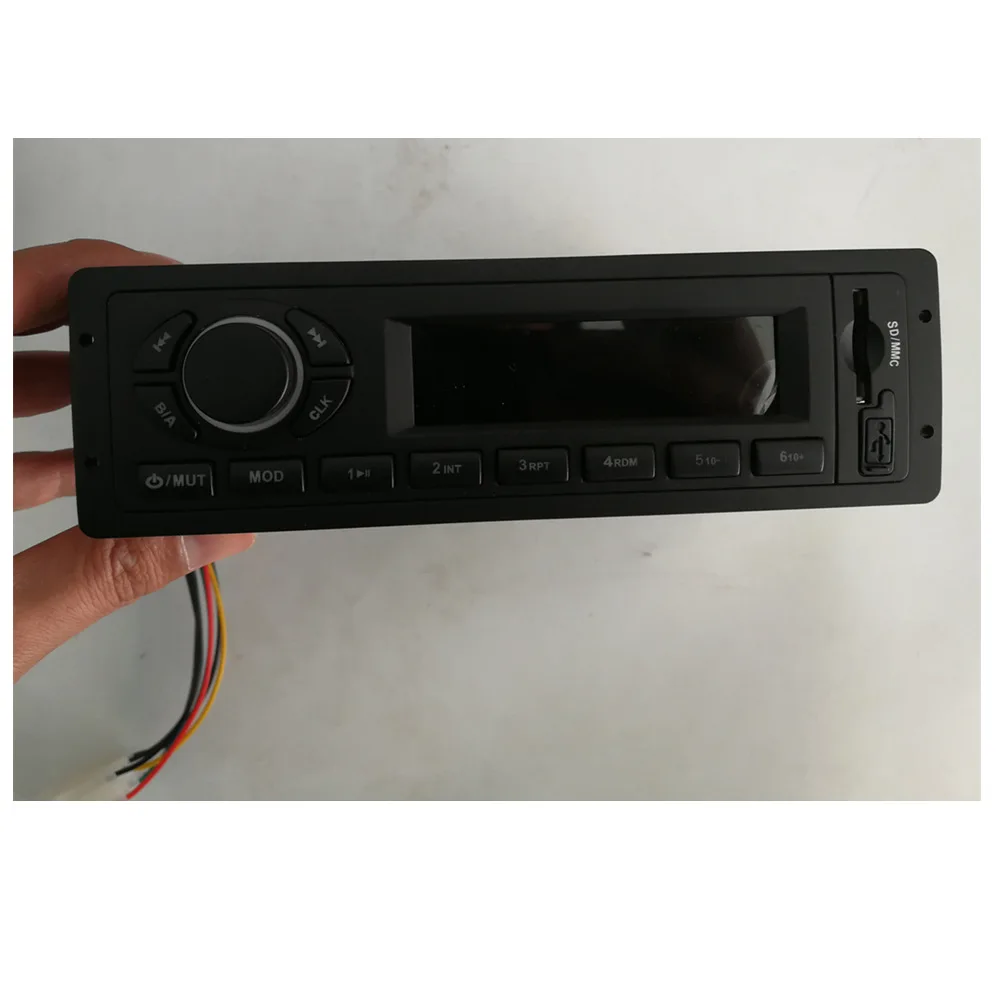 Radio LG9704780003 LG9704780001 For Sinotruk Howo Light Truck Homan H3 MP3 Player Original Parts