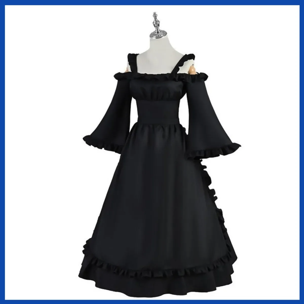 Anime The Duke of Death and His Maid Alice Lendrott Cosplay Costume Shinigami Bocchan To Kuro Maid Wig Dress Woman Kawaii Suit