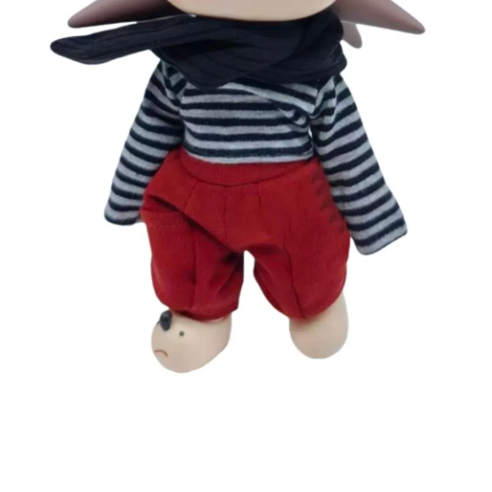 DIY Replacement Dolls Clothes Shirt Cute Multicolors Cartoon Dress Up Decorations Action Figure Fashion Tops For 1/8 Dolls