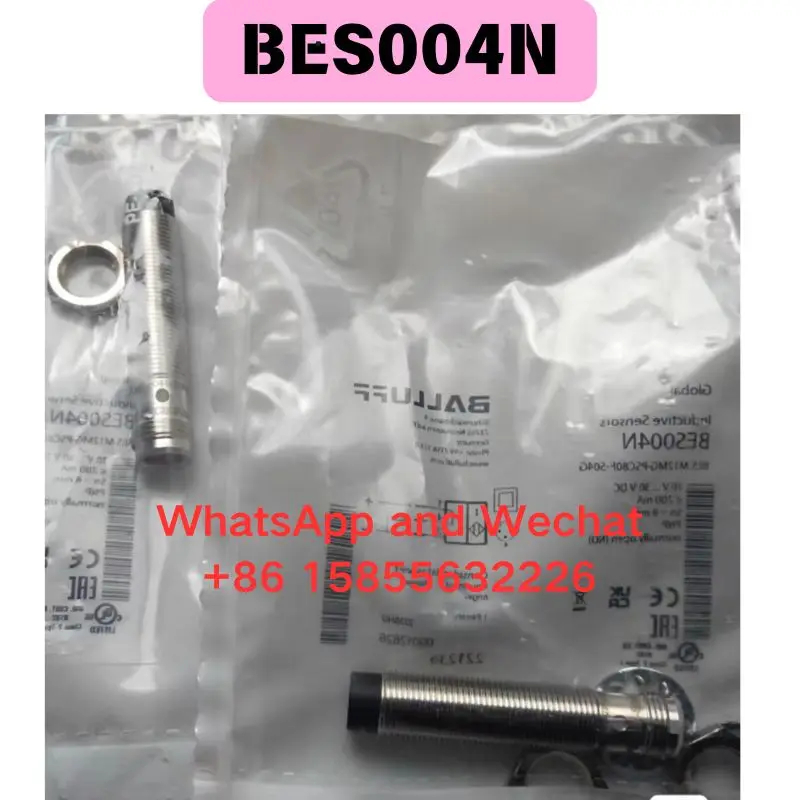 

Brand new original imported BES004N M12MG-PSc80F-S04G sensor Fast delivery