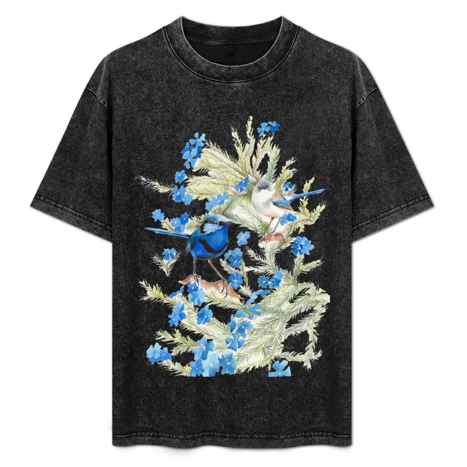 

Splendid Wren & Leschenaultia T-Shirt vintage graphic tee designer shirts vintage t shirts t shirts for men