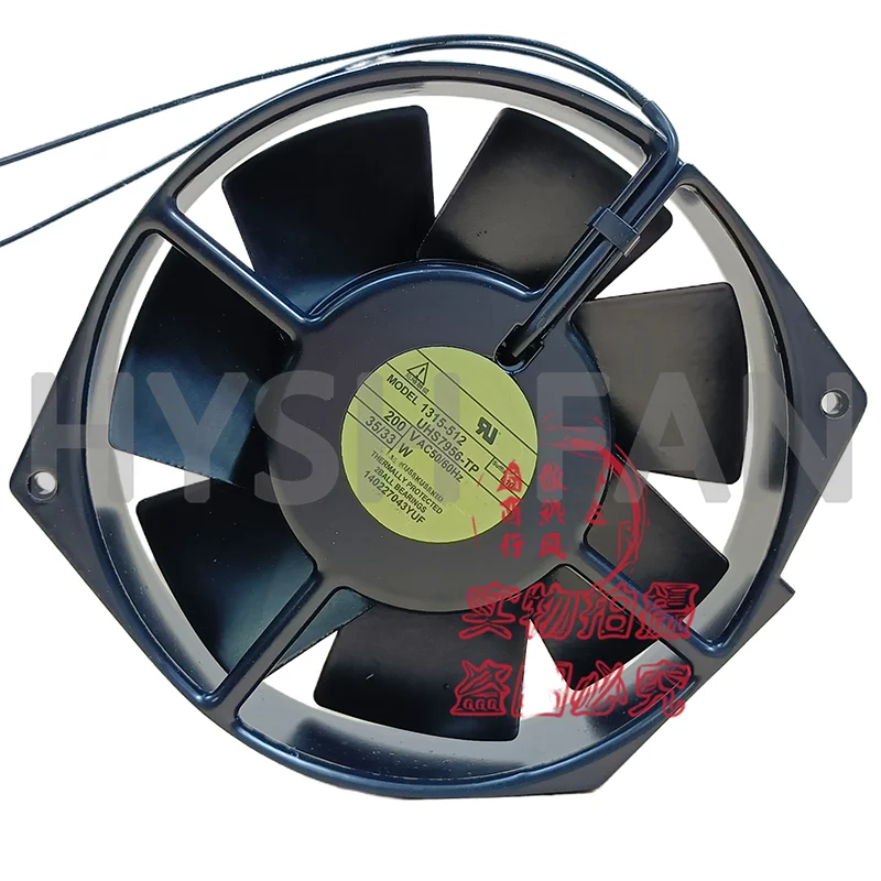 UHS7956-TP 1315-512 AC200V Heat Dissipation Fan