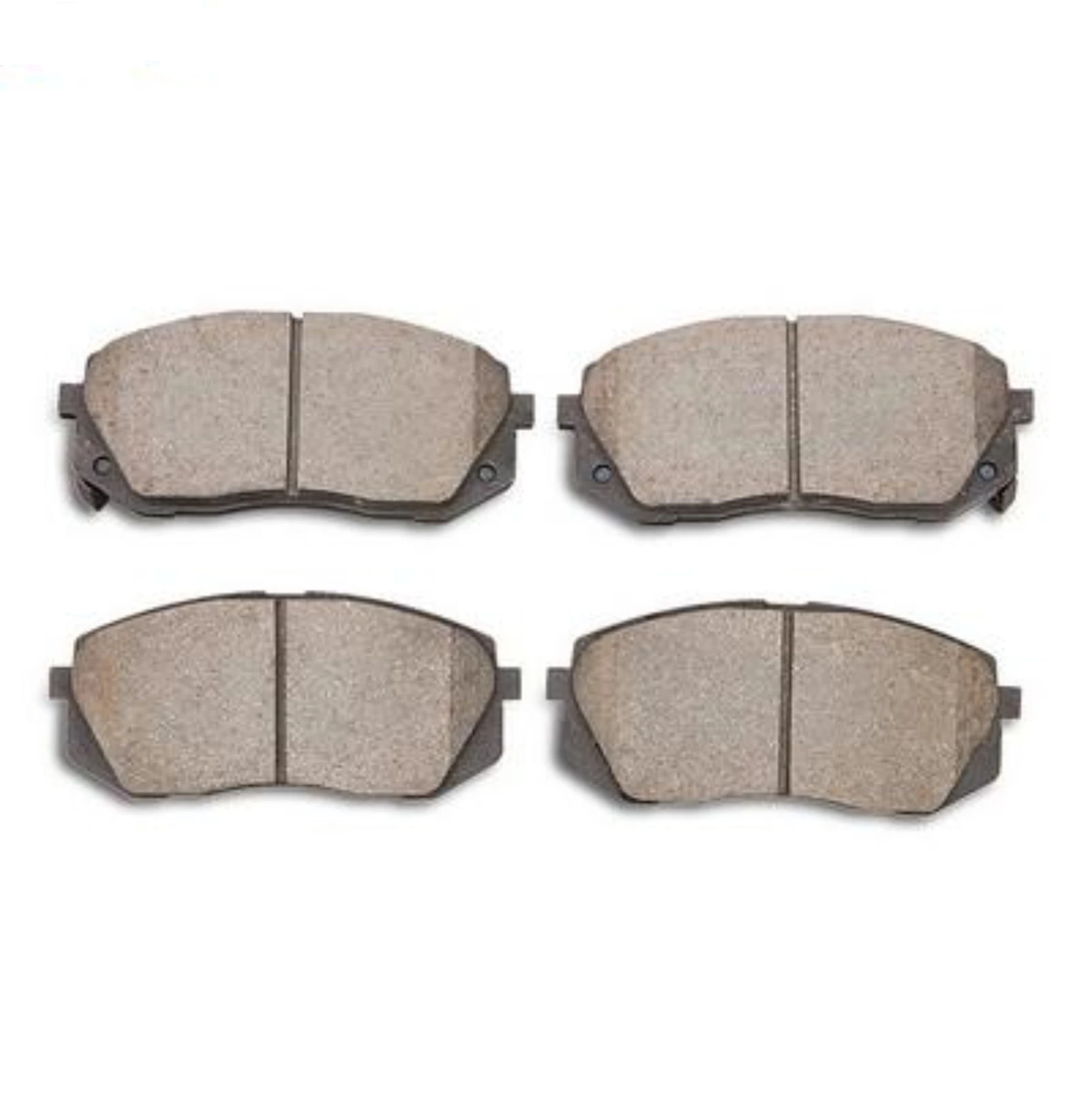 THREEON Front Ceramic Brake Pads for HYUNDAI i40 2012-19 ix35 2010-15 KIA CARENS 2002-2013 SOUL II KIA SPORTAGE 2004-15