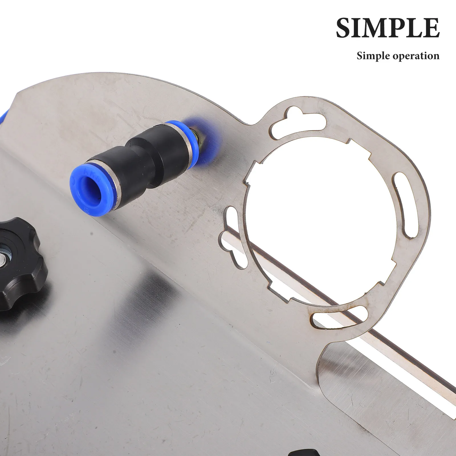 1Set 100 Type Angle Grinder Tile Chamfering Stand Precise Portable Cutting Tool Bracket for Smooth Ceramic Tile Edges Upgrade
