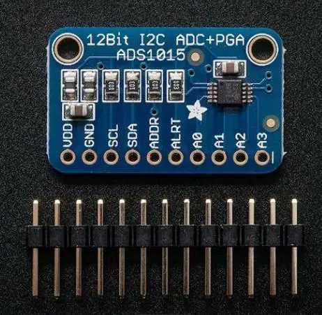 1083 ADS1015 Breakout 12-Bit ADC