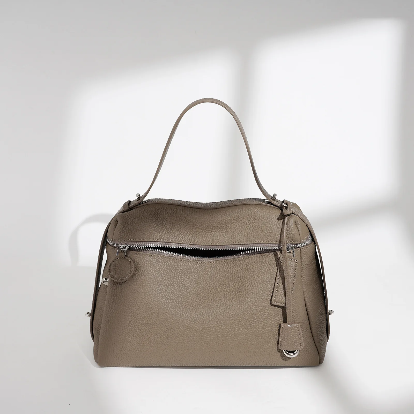 Light Luxury Women Bag Soft Head Layer Cowhide Women's Handbag Versatile Temperament Genuine Leather Large Capacity Women Bag