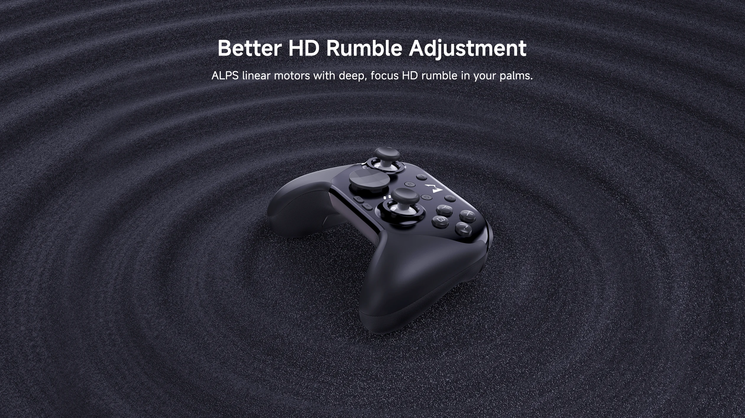 Mobapad CHITU 2 Bluetooth-Controller mit TMR-Joysticks für Nintendo Switch 1/2 PC Android iOS mit HD Rumble, NFC, Turbo Gamepad – Detail 7