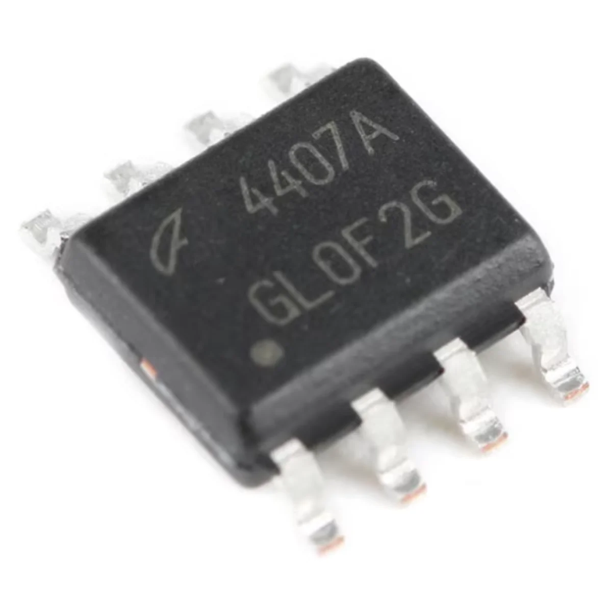 10PCS AO4407A Marking 4407A SOIC-8 SOP-8 SO-8 30V 12A 3.1W 38mΩ@5V P-Channel NEW Original Field-Effect Transistor MOSFET AO4407A