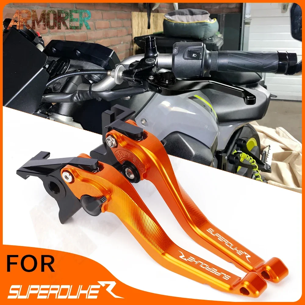 1290 SDR Adjustable Extendable Foldable Brake Clutch Levers Motorcycle Accessories For KTM 1290 Super Duke R 2014 - 2021 2020