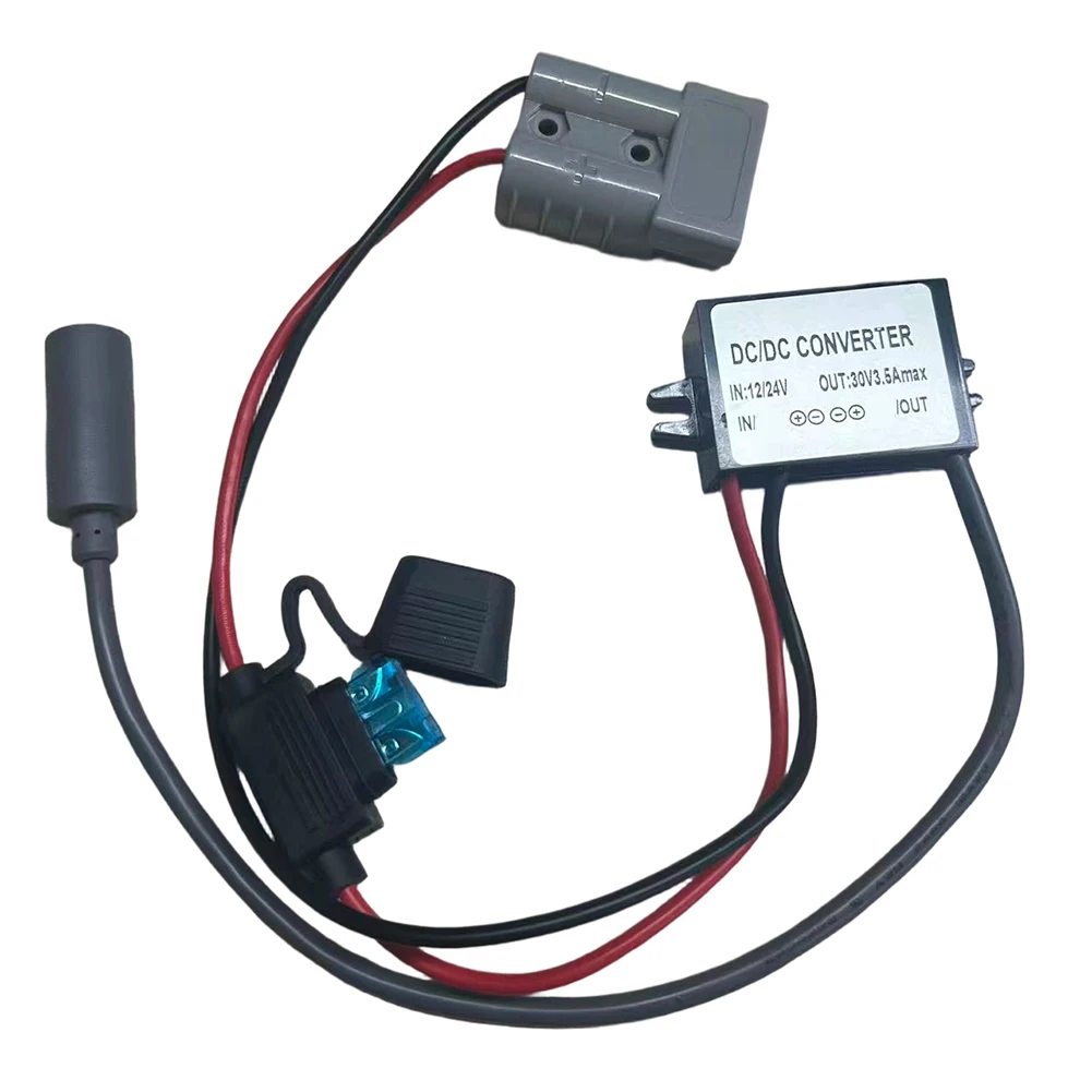 

For Starlink-Mini 12V Car Adapter Step-Up To 30V 3.5A DC Output Is Suitable For Vehicle/RV-Starlink Power Supply Converter