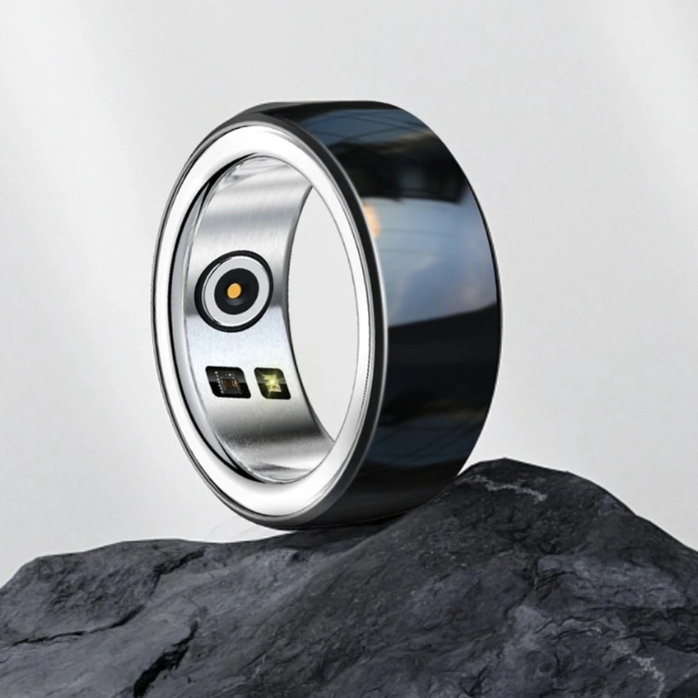 

New Smart Health Ring with Heart Rate Blood Oxygen Sleep Monitoring Step Counting Waterproof and Multifunctional Rings