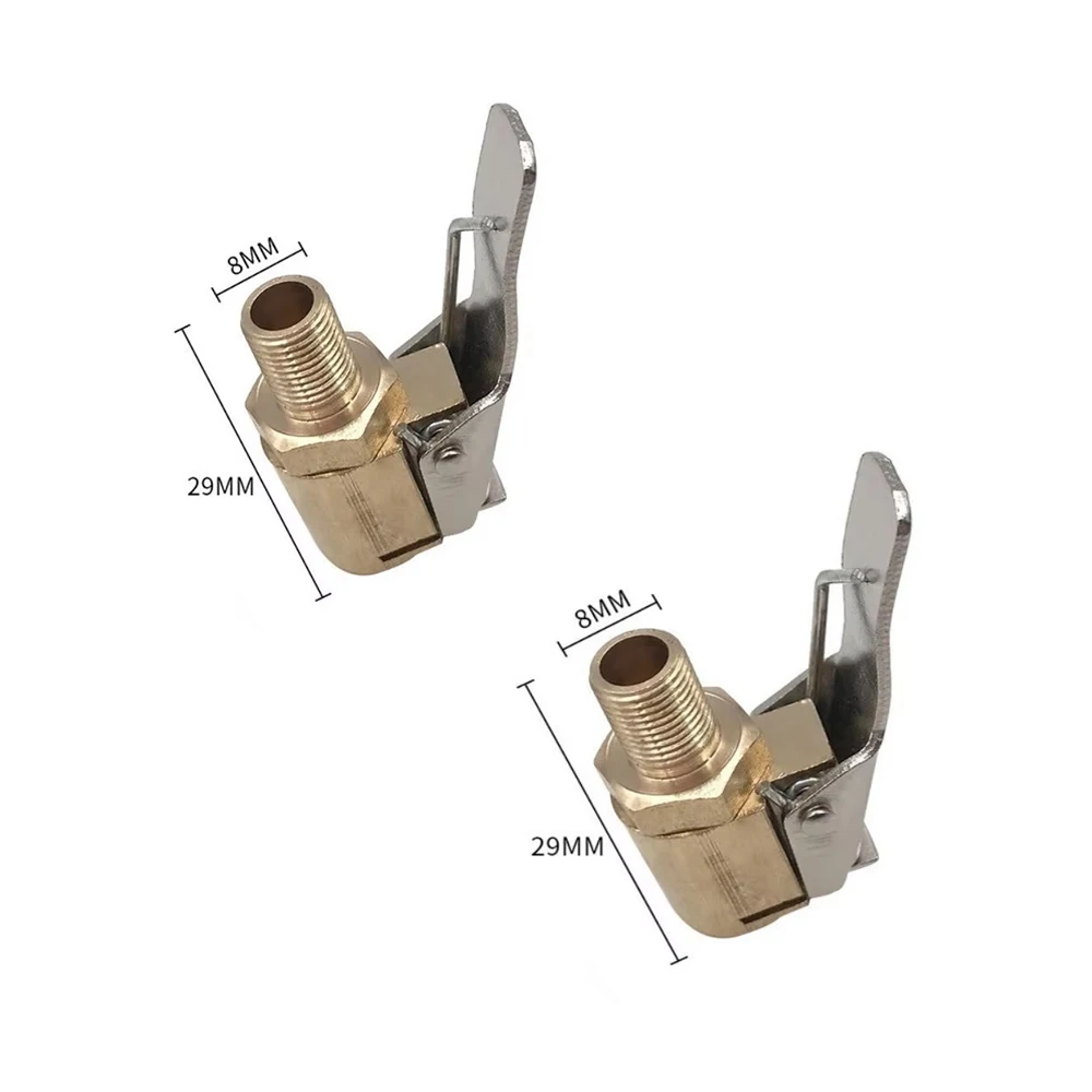 Tire Pump Nozzle Car Iatable Quick Connector Air Pump Thread Nozzle Car Tire Inflator Compressor Deflated Valve Adapter image 3