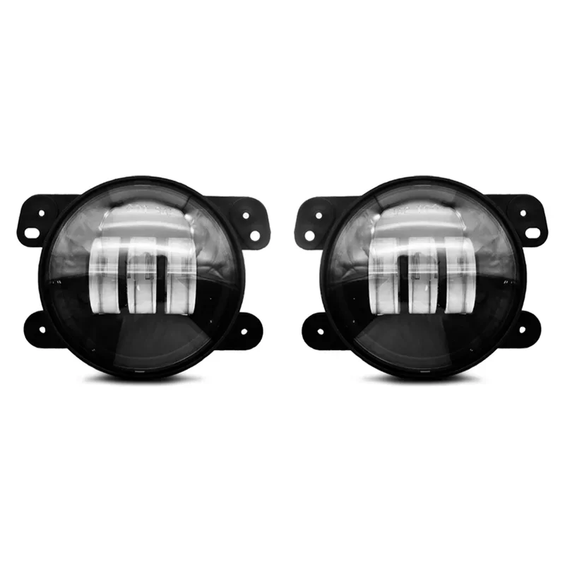 For Jeep Cherokee Sport 2014 2015 2016 Car Led Fog Lam Assembly Front Bumper Fog Light with Cover Modification Accessories