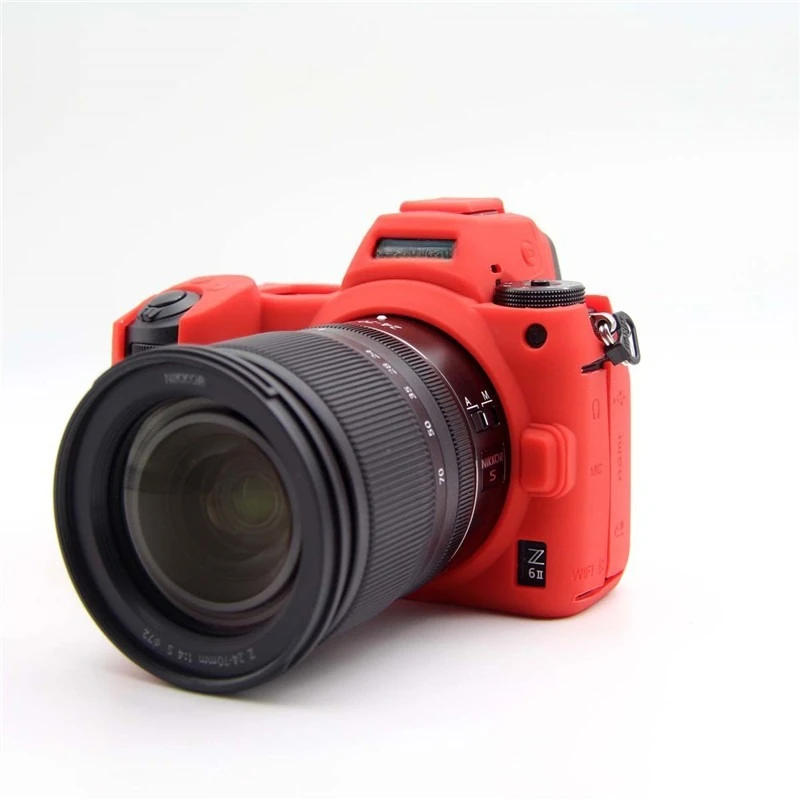 

Accessories camera silicone case For Nikon z6ii z7ii z5 SLR camera bag protective case