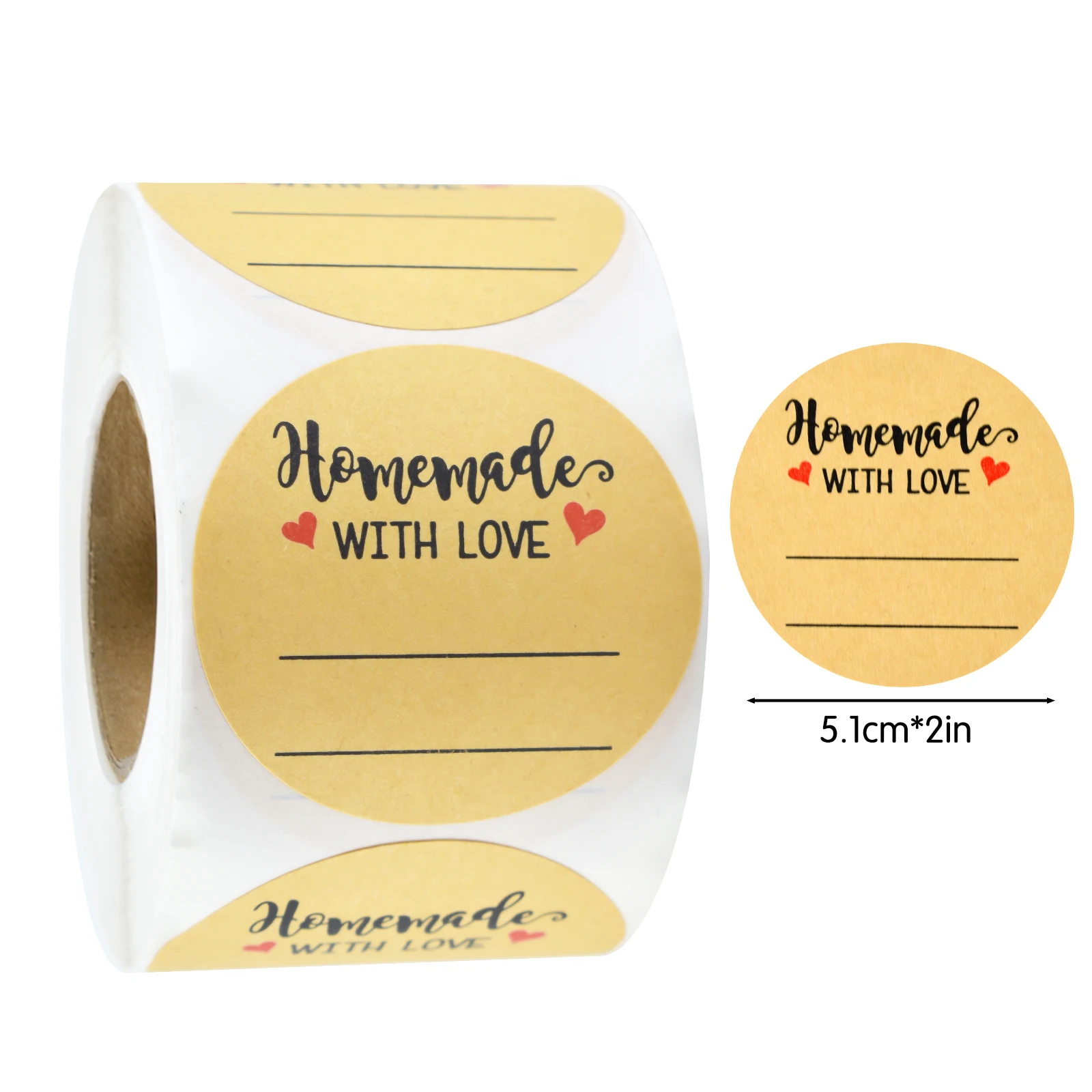 200Pcs 2-Inch Round Writable K - Label Sticker Round review and price