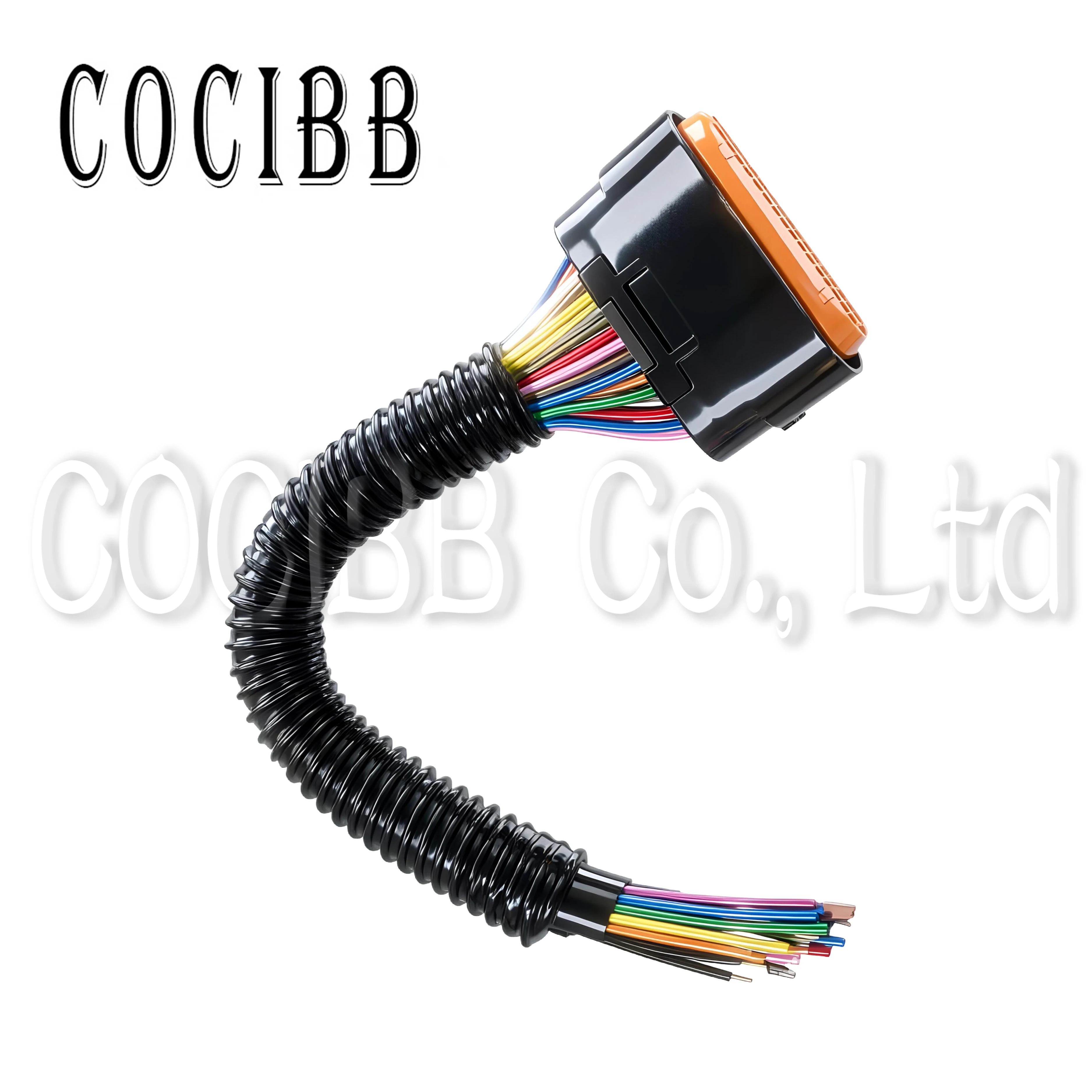 

1 Set 34 Pin Automotive SCR Post-Processing EFI Electrical Connector Wire Harness Female Urea Pump Dcu Cable Plug MX23A34XF1