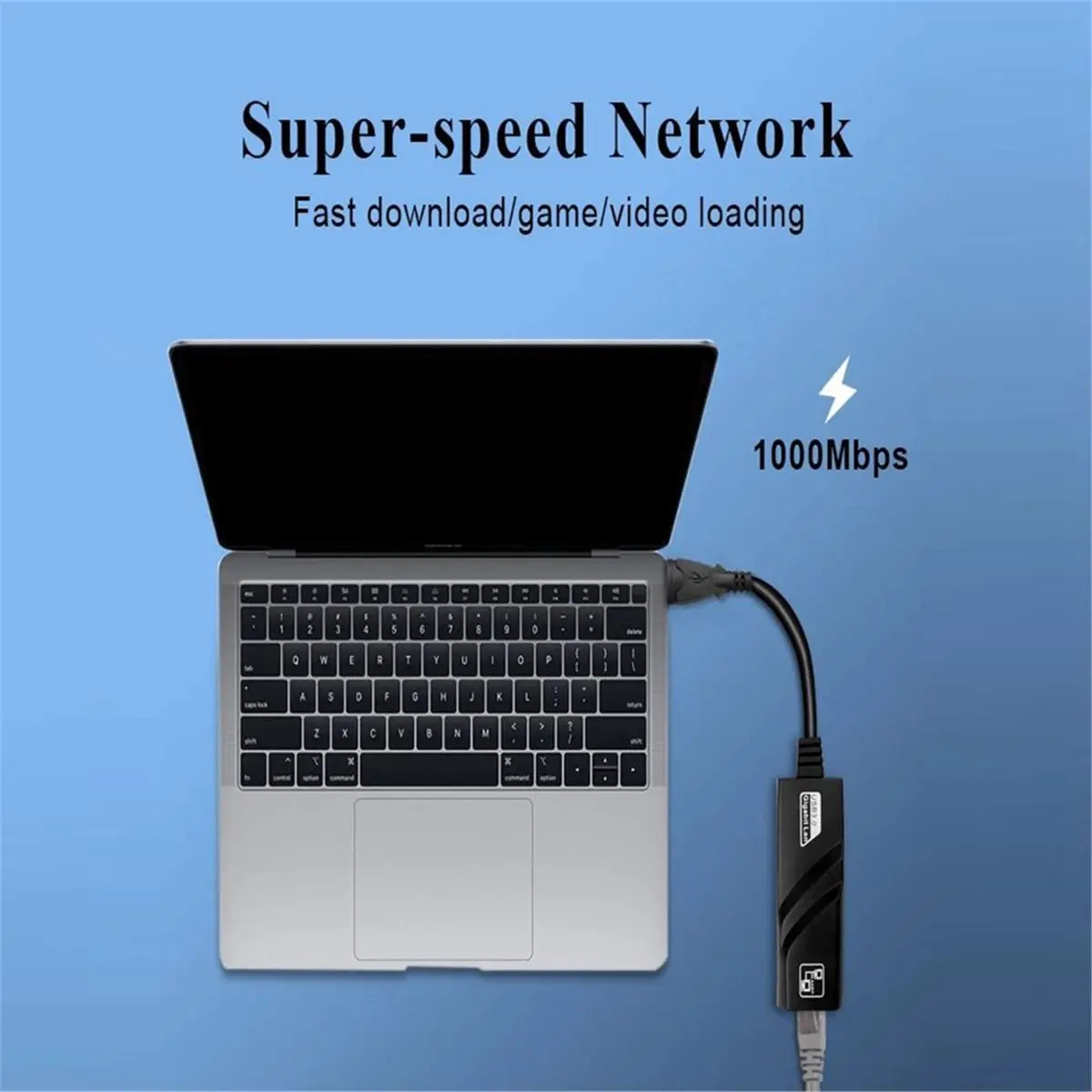 Big Discount 1000Mbps USB3.0 to Rj45 Network Card Lan Ethernet Adapter 10/100/1000Mbps Network Card for PC Laptop